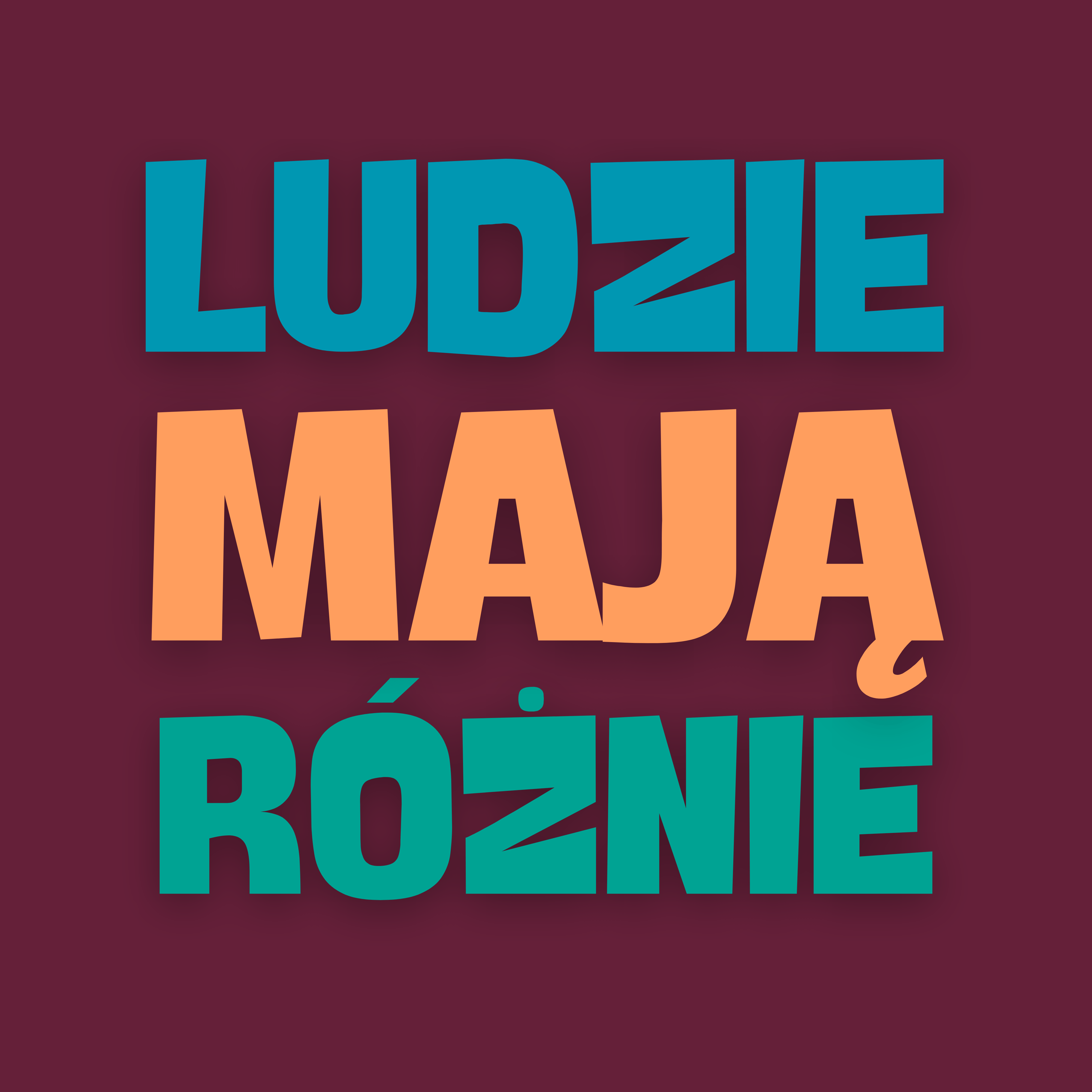 Ludzie mają różnie logo